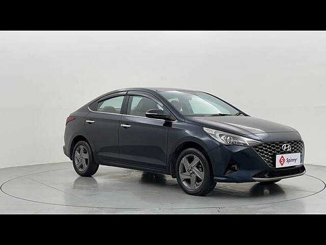 Used Hyundai Verna [2020-2023] SX 1.5 VTVT IVT in Ghaziabad