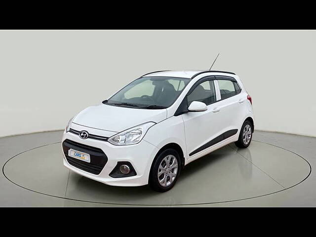 Used Hyundai Grand i10 [2013-2017] Sportz 1.2 Kappa VTVT [2013-2016] in Indore