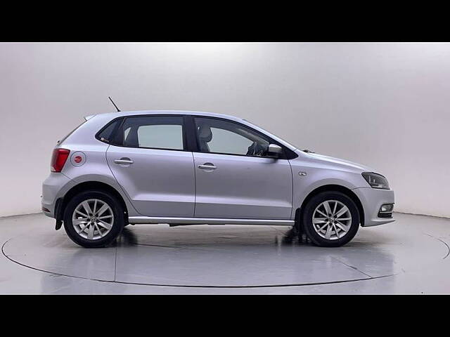 Used Volkswagen Polo [2014-2015] Highline1.2L (P) in Bangalore