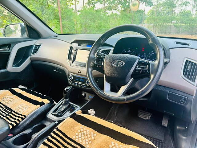 Used Hyundai Creta [2017-2018] SX Plus 1.6 AT CRDI in Ahmedabad