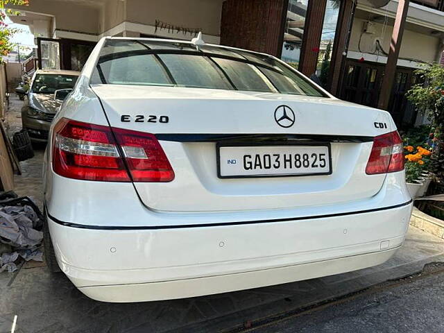 Used Mercedes-Benz E-Class [2002-2003] 220 CDI MT in Dehradun