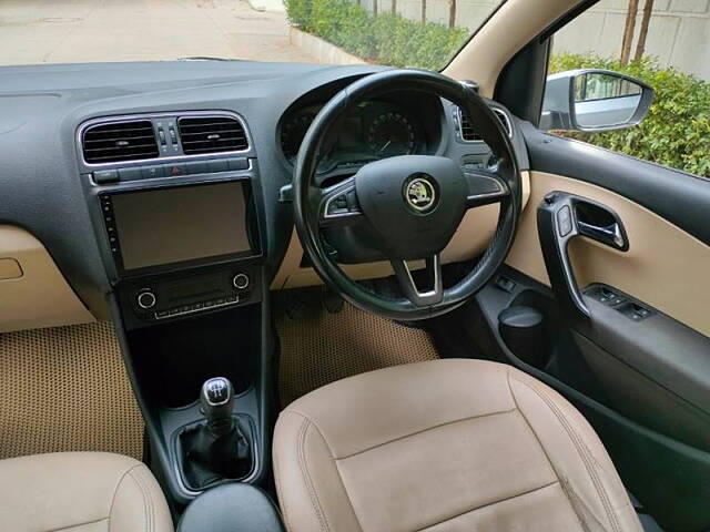 Used Skoda Rapid Ambition 1.5 TDI in Hyderabad