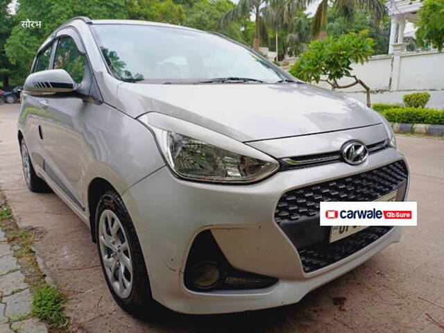 Used Hyundai Grand i10 Sportz (O) 1.2 Kappa VTVT [2017-2018] in Lucknow