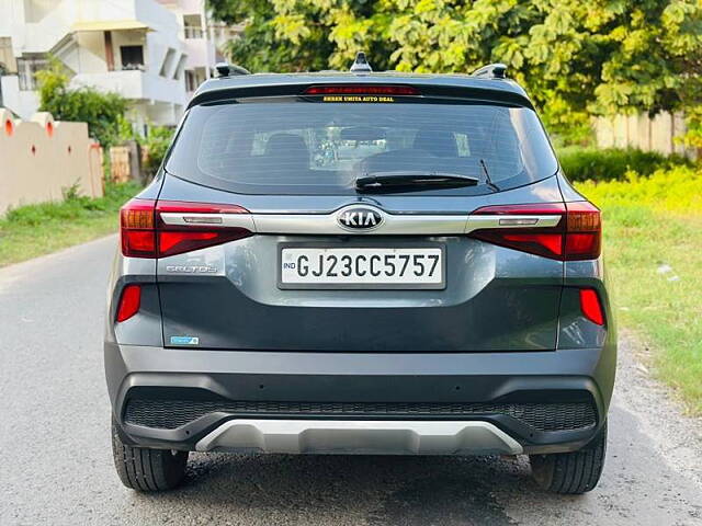 Used Kia Seltos [2019-2022] HTK Plus 1.5 Diesel AT in Vadodara