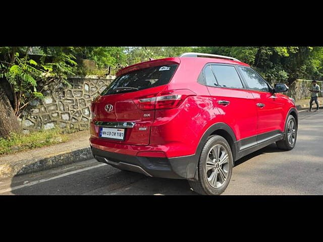 Used Hyundai Creta [2015-2017] 1.6 SX Plus AT Petrol in Mumbai