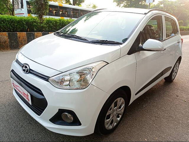 Used Hyundai Grand i10 Sportz (O) AT 1.2 Kappa VTVT [2017-2018] in Mumbai