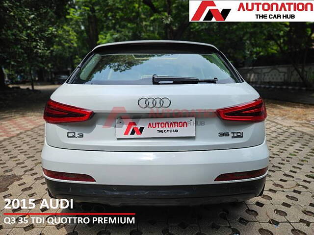 Used Audi Q3 [2012-2015] 35 TDI Premium Plus + Sunroof in Kolkata