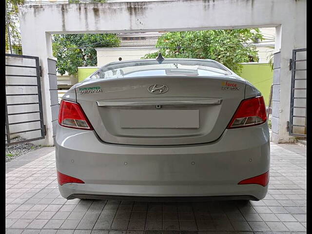 Used Hyundai Verna [2011-2015] Fluidic 1.6 CRDi SX AT in Hyderabad