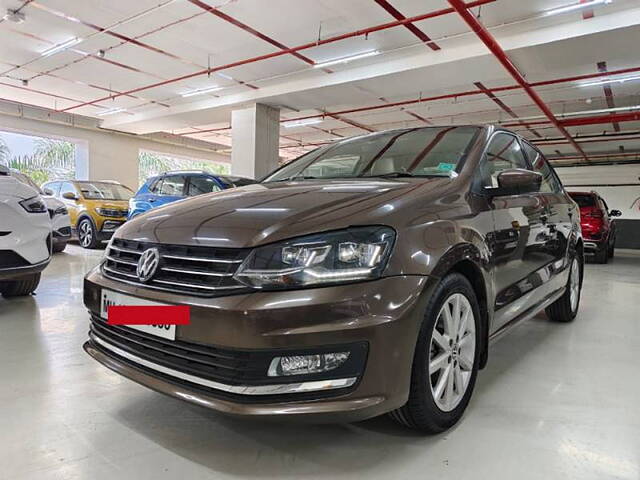 Used Volkswagen Vento [2015-2019] Highline Plus 1.2 (P) AT 16 Alloy in Pune