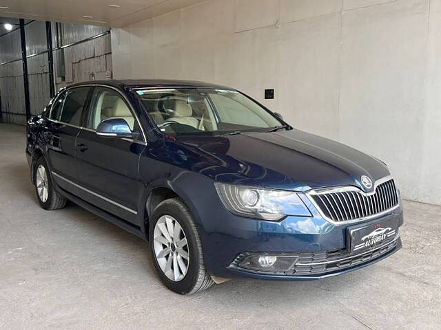 Used Skoda Superb [2009-2014] Elegance 2.0 TDI CR AT in Pune