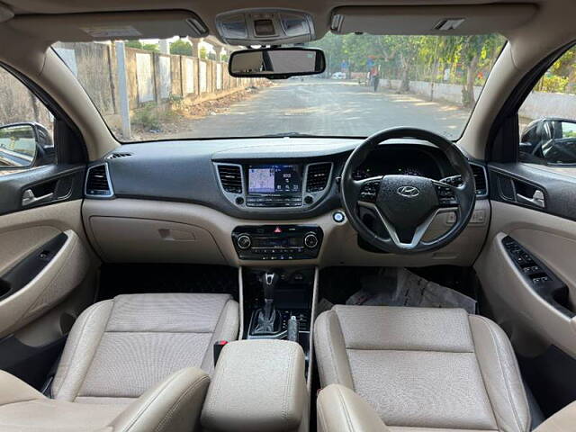 Used Hyundai Tucson [2016-2020] 2WD AT GLS Diesel in Ahmedabad