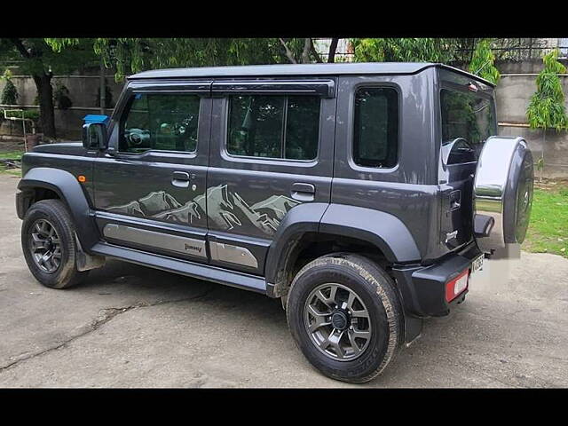 Used Maruti Suzuki Jimny Alpha AT in Delhi