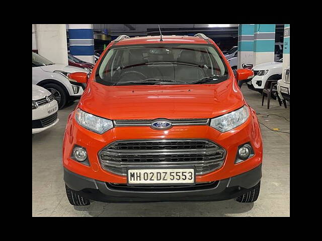 Used Ford EcoSport [2013-2015] Titanium 1.5 TDCi (Opt) in Mumbai