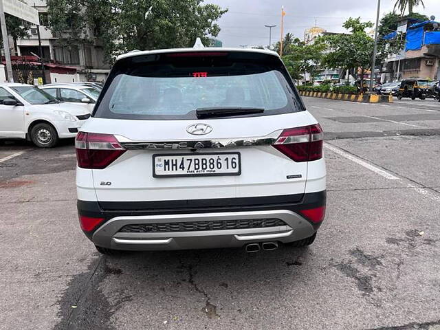 Used Hyundai Alcazar [2021-2023] Signature (O) 6 STR 2.0 Petrol AT in Mumbai