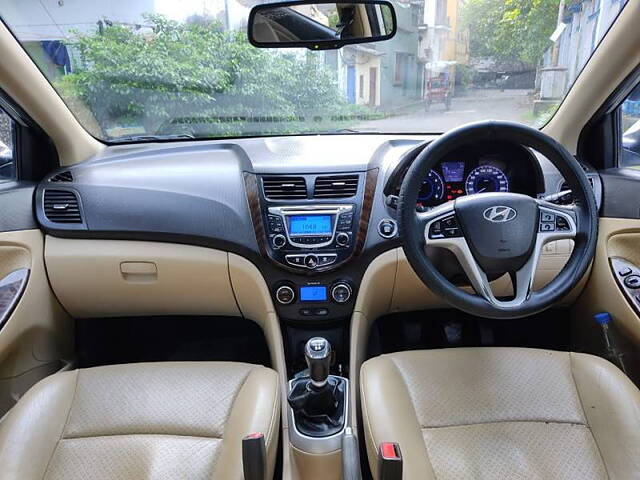 Used Hyundai Verna [2011-2015] Fluidic 1.6 VTVT SX Opt in Kolkata