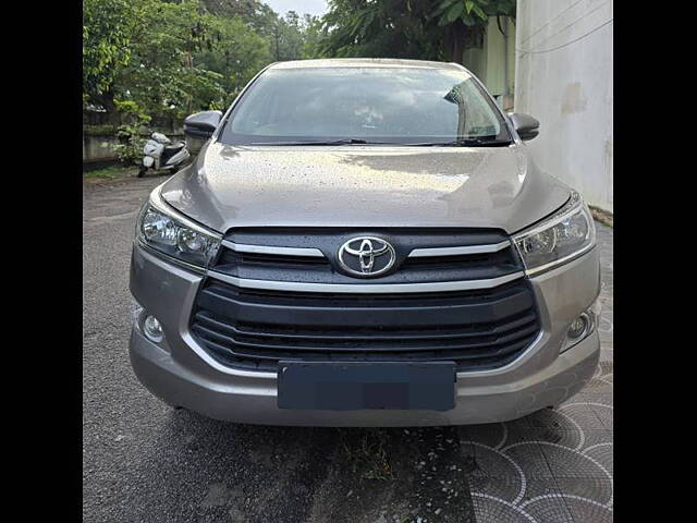 Used Toyota Innova Crysta [2020-2023] GX 2.4 AT 8 STR in Hyderabad