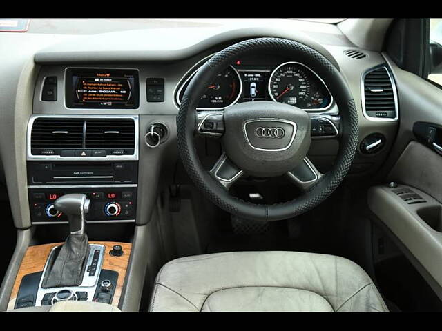 Used Audi Q7 [2010 - 2015] 35 TDI Premium Plus + Sunroof in Kolkata