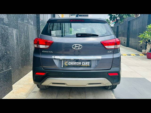 Used Hyundai Creta [2015-2017] 1.6 SX Plus AT Petrol in Delhi