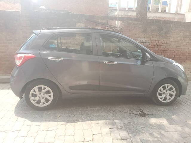 Used Hyundai Grand i10 Sportz (O) 1.2 Kappa VTVT [2017-2018] in Kanpur