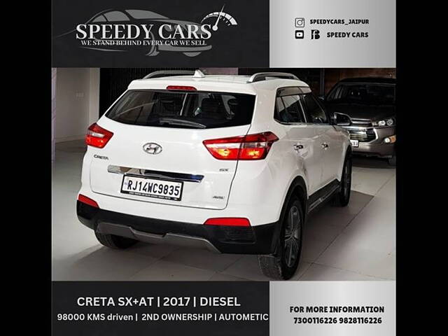 Used Hyundai Creta [2017-2018] SX Plus 1.6 AT CRDI in Jaipur