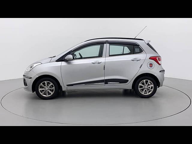 Used Hyundai Grand i10 [2013-2017] Asta AT 1.2 Kappa VTVT (O) [2016-2017] in Pune