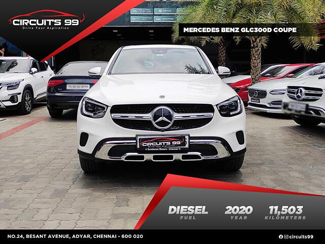 Used 2020 Mercedes-Benz GLC Coupe in Chennai
