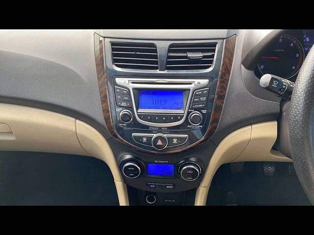 Used Hyundai Verna [2011-2015] Fluidic 1.6 CRDi SX in Hyderabad