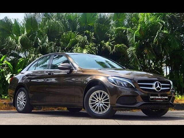 Used Mercedes-Benz C-Class [2014-2018] C 220 CDI Style in Mumbai