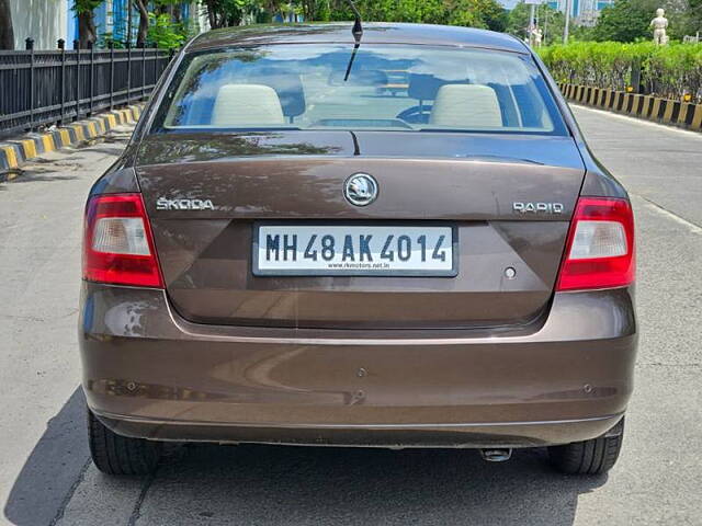 Used Skoda Rapid [2015-2016] 1.5 TDI CR Style Plus in Mumbai