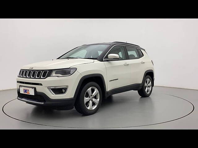 Used Jeep Compass [2017-2021] Limited (O) 1.4 Petrol AT [2017-2020] in Ahmedabad