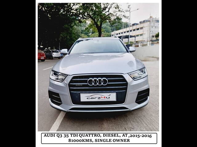 Used 2015 Audi Q3 in Chennai