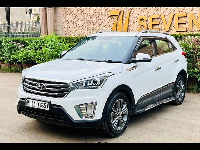 Used Hyundai Creta [2015-2017] 1.6 SX Plus AT Petrol in Mumbai