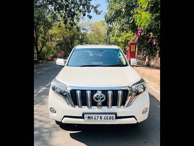 Used 2015 Toyota Prado in Mumbai