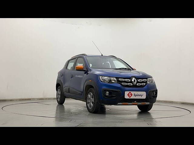 Used Renault Kwid [2015-2019] CLIMBER 1.0 AMT [2017-2019] in Hyderabad