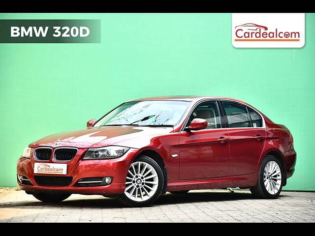 Used BMW 3 Series [2010-2012] 320d Highline Sedan in Kolkata