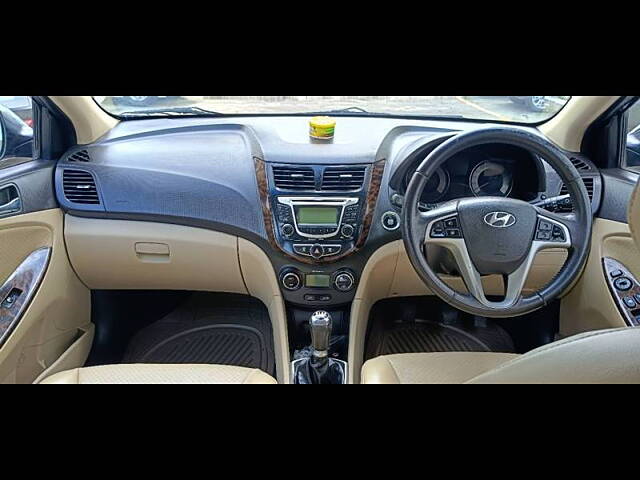 Used Hyundai Verna [2011-2015] Fluidic 1.6 VTVT SX Opt in Nagpur