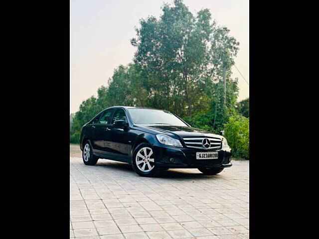 Used 2012 Mercedes-Benz C-Class in Ahmedabad