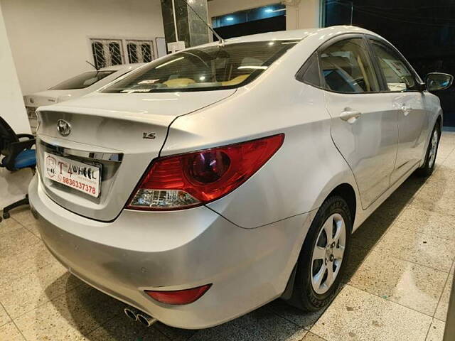 Used Hyundai Verna [2011-2015] Fluidic 1.6 VTVT in Kolkata