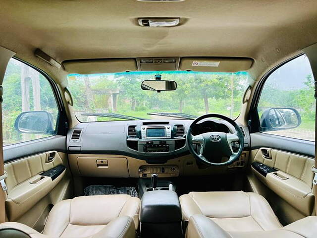 Used Toyota Fortuner [2012-2016] 3.0 4x4 AT in Ahmedabad