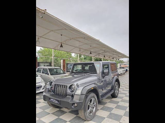 Used Mahindra Thar LX Convertible Diesel AT in Kheda