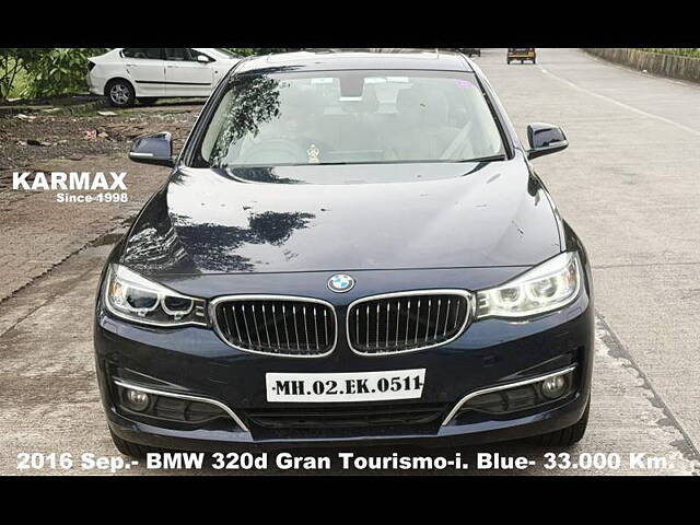 Used BMW 3 Series GT [2014-2016] 320d Luxury Line [2014-2016] in Mumbai