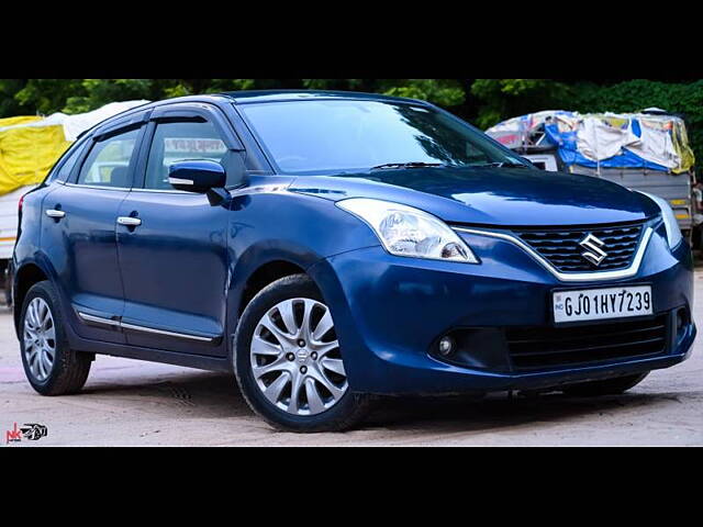 Used Maruti Suzuki Baleno [2015-2019] Zeta 1.2 in Ahmedabad