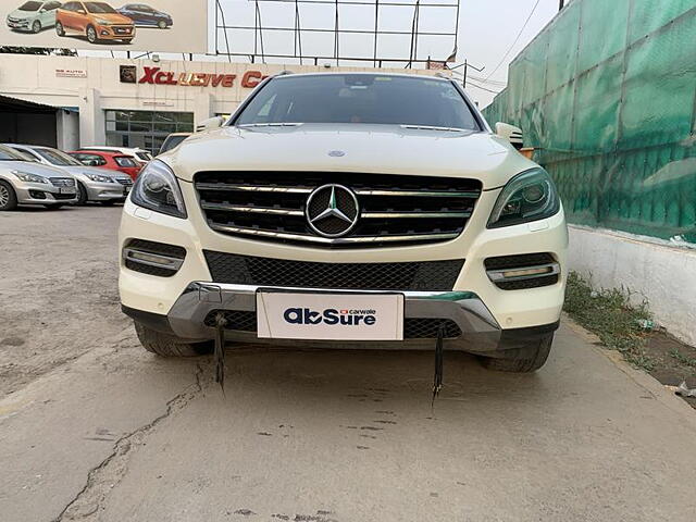 Used 2012 Mercedes-Benz M-Class in Faridabad