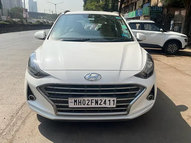 Used 2021 Hyundai Grand i10 in Mumbai
