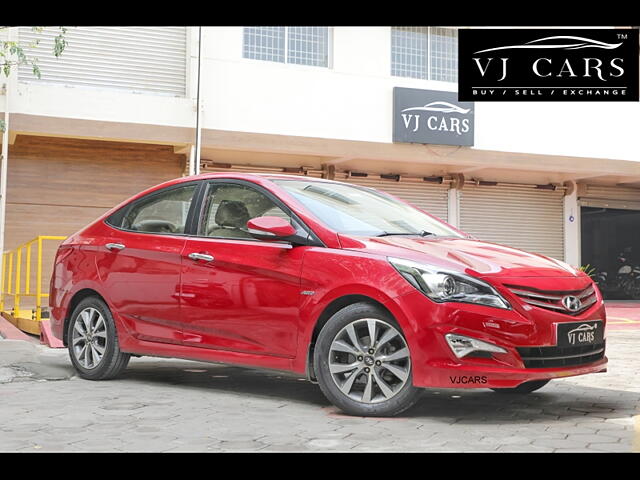 Used 2015 Hyundai Verna in Chennai