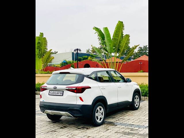 Used Kia Seltos [2019-2022] HTE 1.5 Diesel in Surat