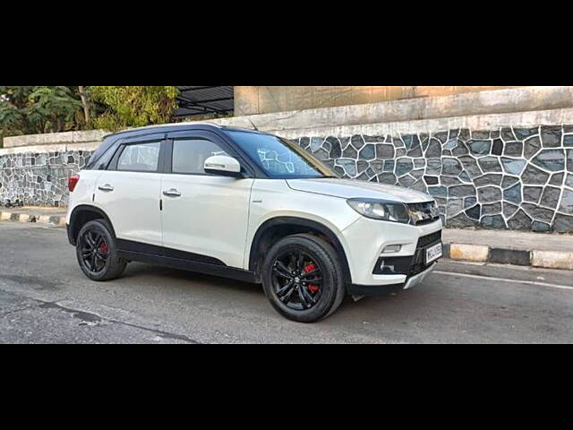 Used Maruti Suzuki Vitara Brezza [2016-2020] ZDi+ Dual Tone [2017-2018] in Mumbai