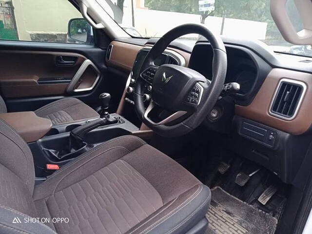 Used Mahindra Scorpio N Z6 Diesel MT 2WD 7 STR [2022] in Delhi