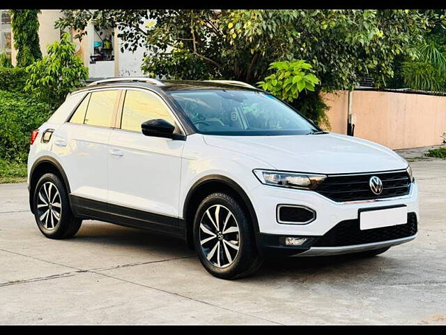 Used Volkswagen T-Roc [2020-2021] 1.5 TSI in Ahmedabad