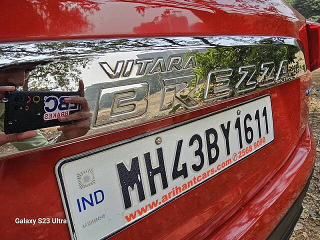 Used Maruti Suzuki Vitara Brezza [2020-2022] VXi AT SHVS in Mumbai